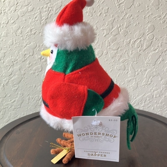 Wondershop: 2023 Dapper Holiday Feathery Friends bird - Picture 7 of 16